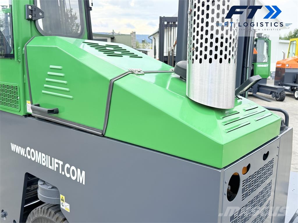 Combilift C4000 | GAS | DUPLEX 4050MM | NEW TIRES | EXCELLEN Viljuškari sa 4-stranskim dohvatom