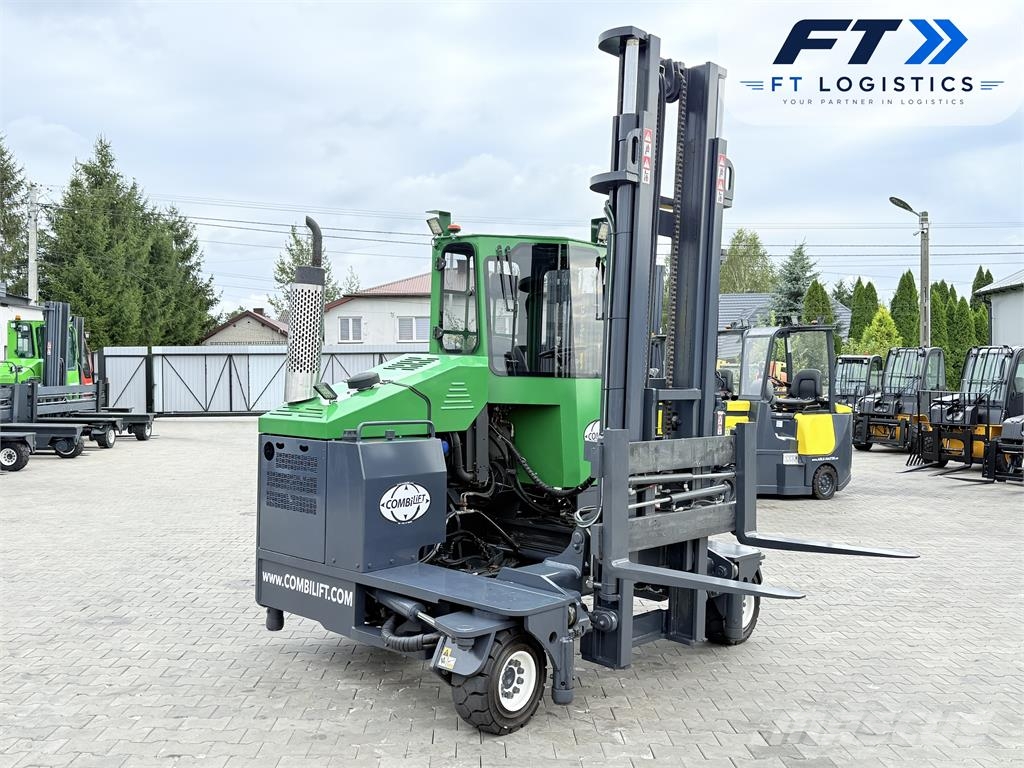 Combilift C4000 | GAS | DUPLEX 4050MM | NEW TIRES | EXCELLEN Viljuškari sa 4-stranskim dohvatom