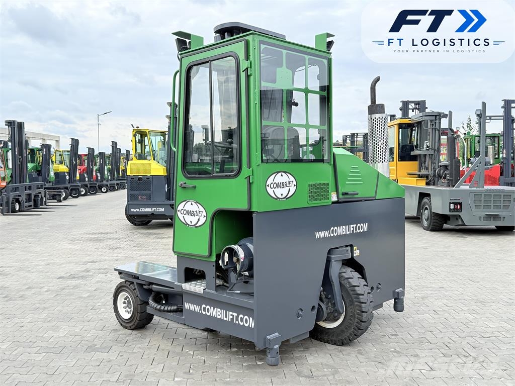 Combilift C4000 | GAS | DUPLEX 4050MM | NEW TIRES | EXCELLEN Viljuškari sa 4-stranskim dohvatom