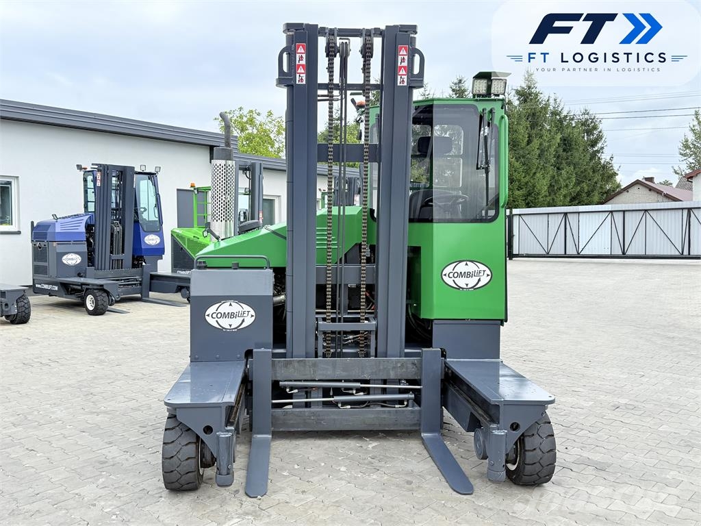 Combilift C4000 | GAS | DUPLEX 4050MM | NEW TIRES | EXCELLEN Viljuškari sa 4-stranskim dohvatom