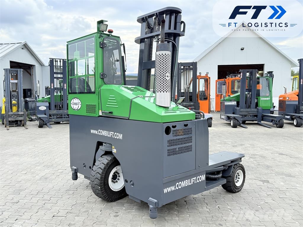 Combilift C4000 | GAS | DUPLEX 4050MM | NEW TIRES | EXCELLEN Viljuškari sa 4-stranskim dohvatom