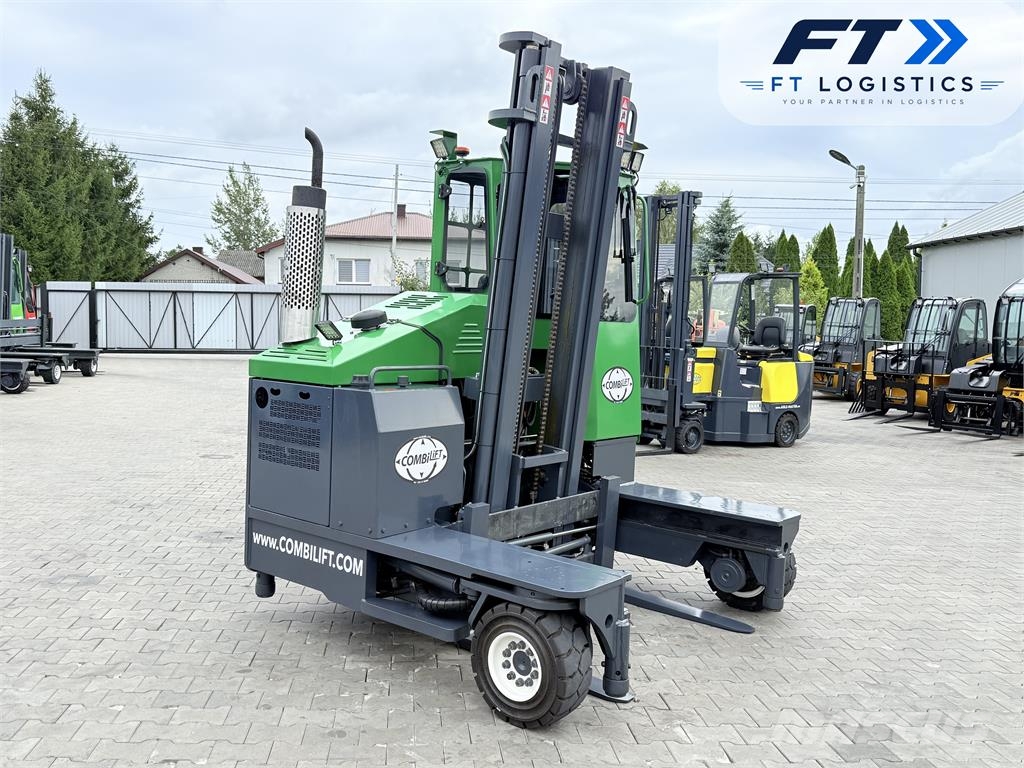 Combilift C4000 | GAS | DUPLEX 4050MM | NEW TIRES | EXCELLEN Viljuškari sa 4-stranskim dohvatom