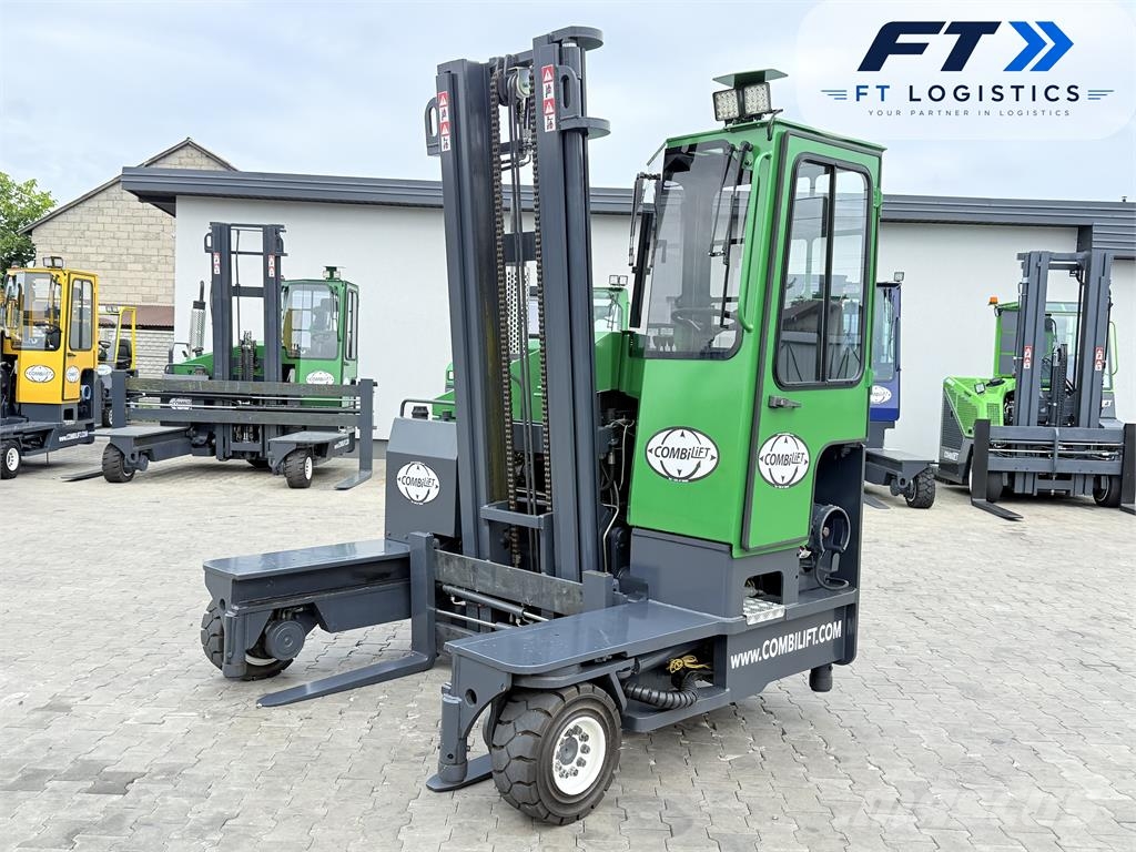 Combilift C4000 | GAS | DUPLEX 4050MM | NEW TIRES | EXCELLEN Viljuškari sa 4-stranskim dohvatom