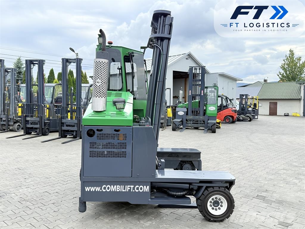Combilift C4000 | GAS | DUPLEX 4050MM | NEW TIRES | EXCELLEN Viljuškari sa 4-stranskim dohvatom