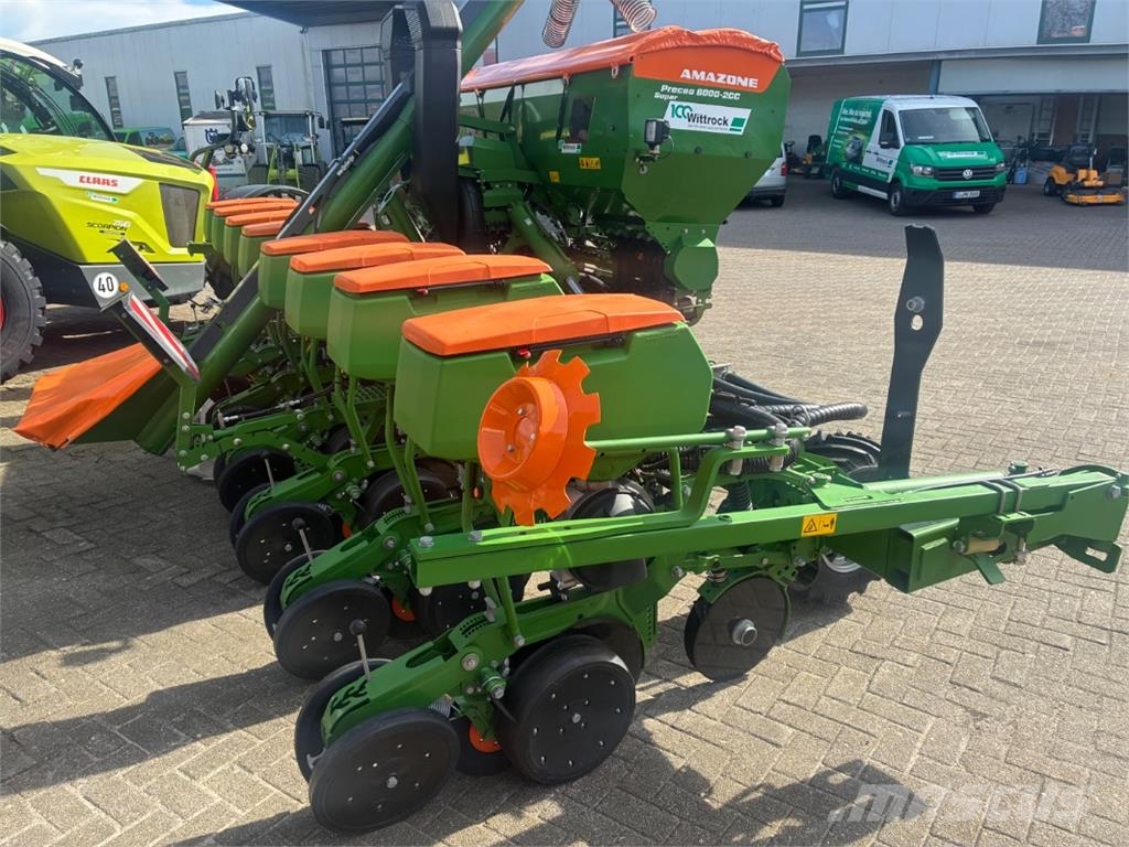 Amazone Precea 6000-2CC Super Precision sowing machines