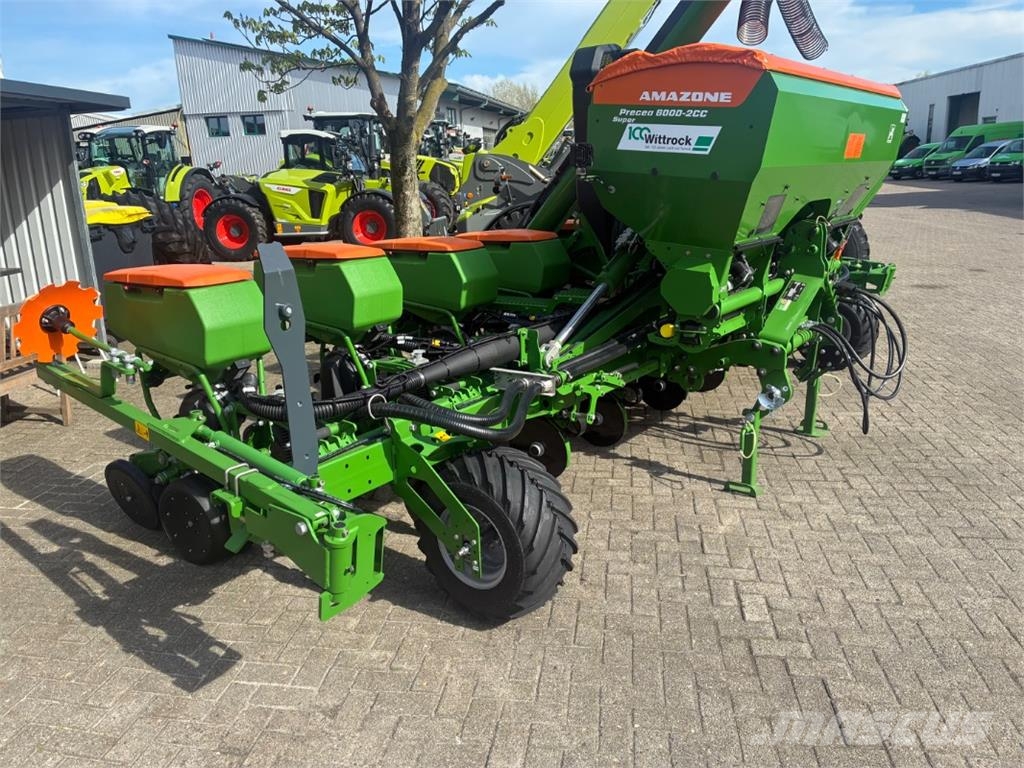 Amazone Precea 6000-2CC Super Precision sowing machines