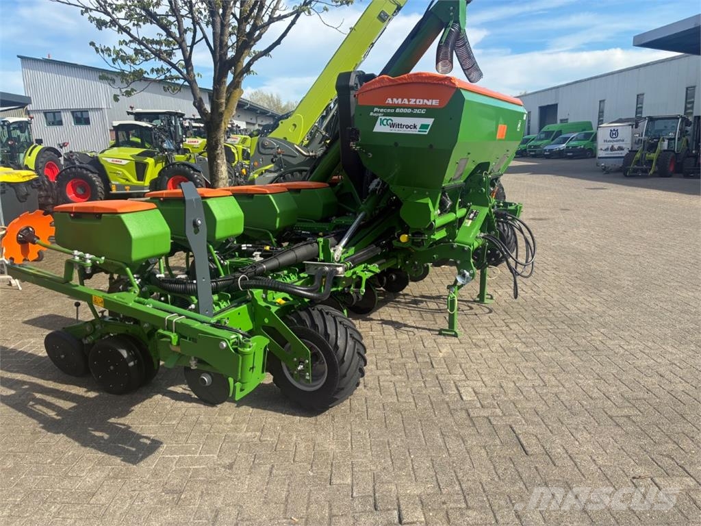 Amazone Precea 6000-2CC Super Precision sowing machines