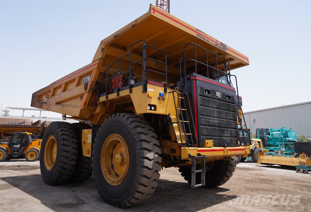 CAT 777 E Togi demperi