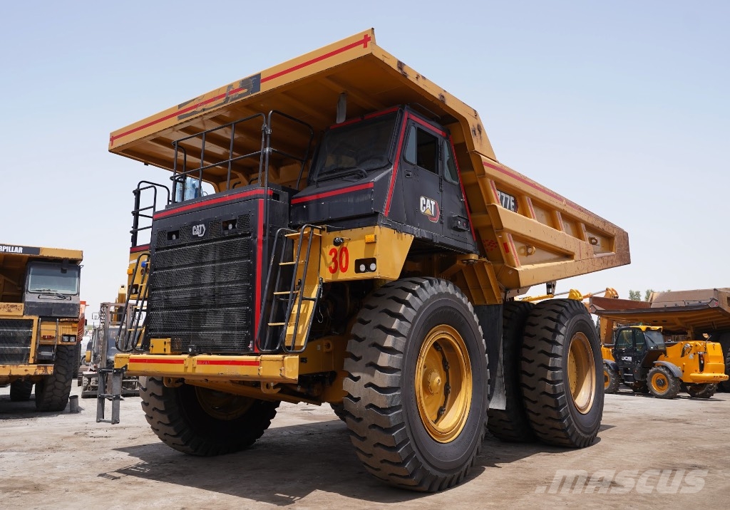 CAT 777 E Togi demperi