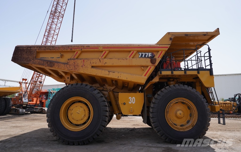 CAT 777 E Togi demperi