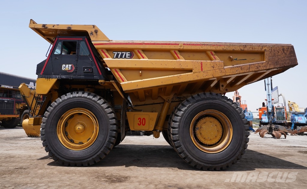 CAT 777 E Togi demperi