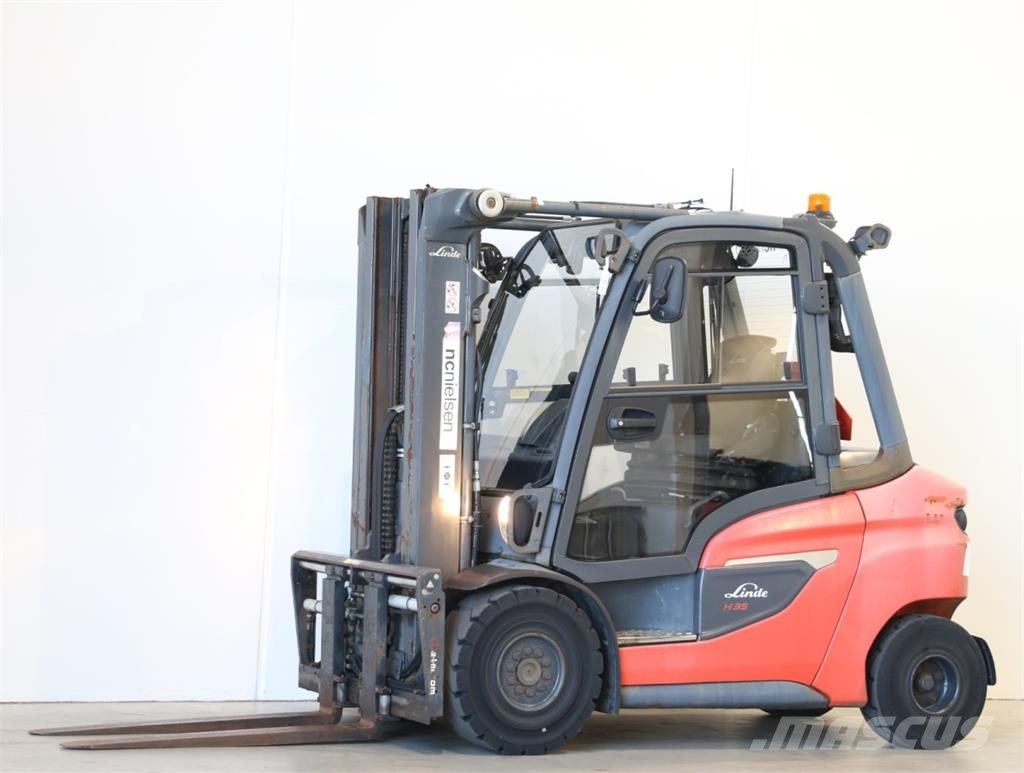 Linde H35D/1202-01 Diesel heftrucks