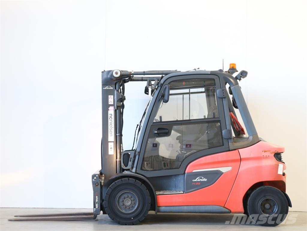 Linde H35D/1202-01 Diesel heftrucks