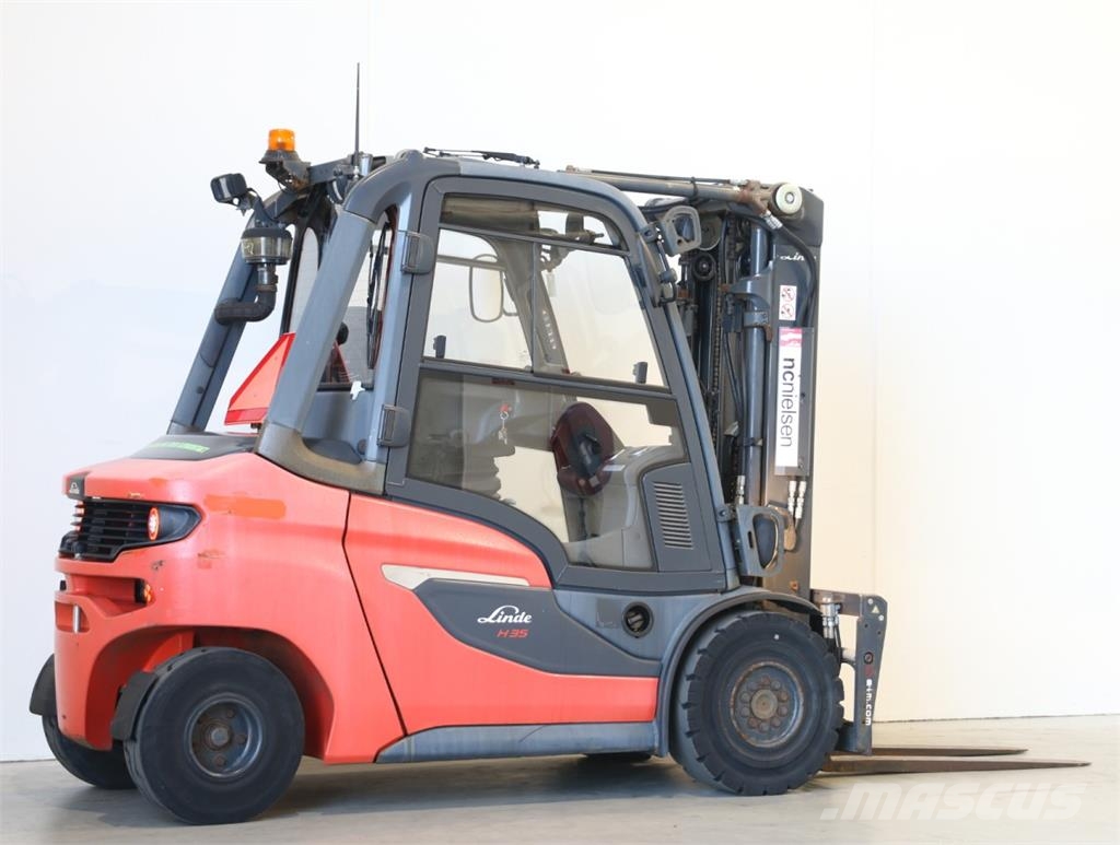 Linde H35D/1202-01 Diesel heftrucks