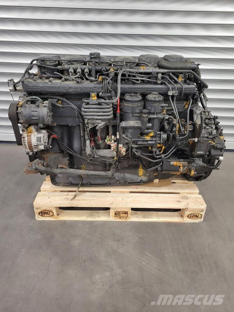 Scania DC13 175 XPI 460hp NEXT GENERATION 2017 -> Engines