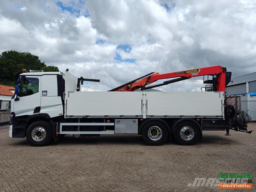 Renault T380 6x2/4 Sleeper Cab Euro6C - Open Load Bed 6.5m Camiones de cama baja
