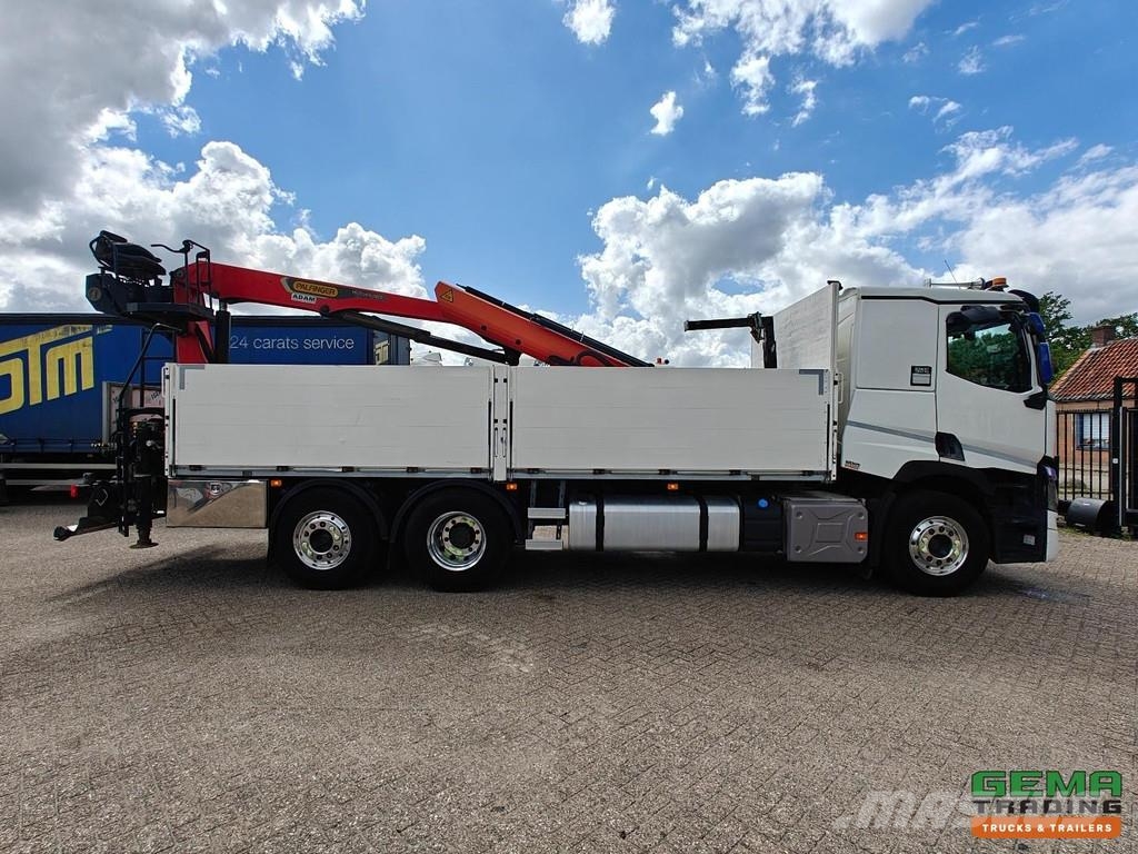 Renault T380 6x2/4 Sleeper Cab Euro6C - Open Load Bed 6.5m Camiones de cama baja