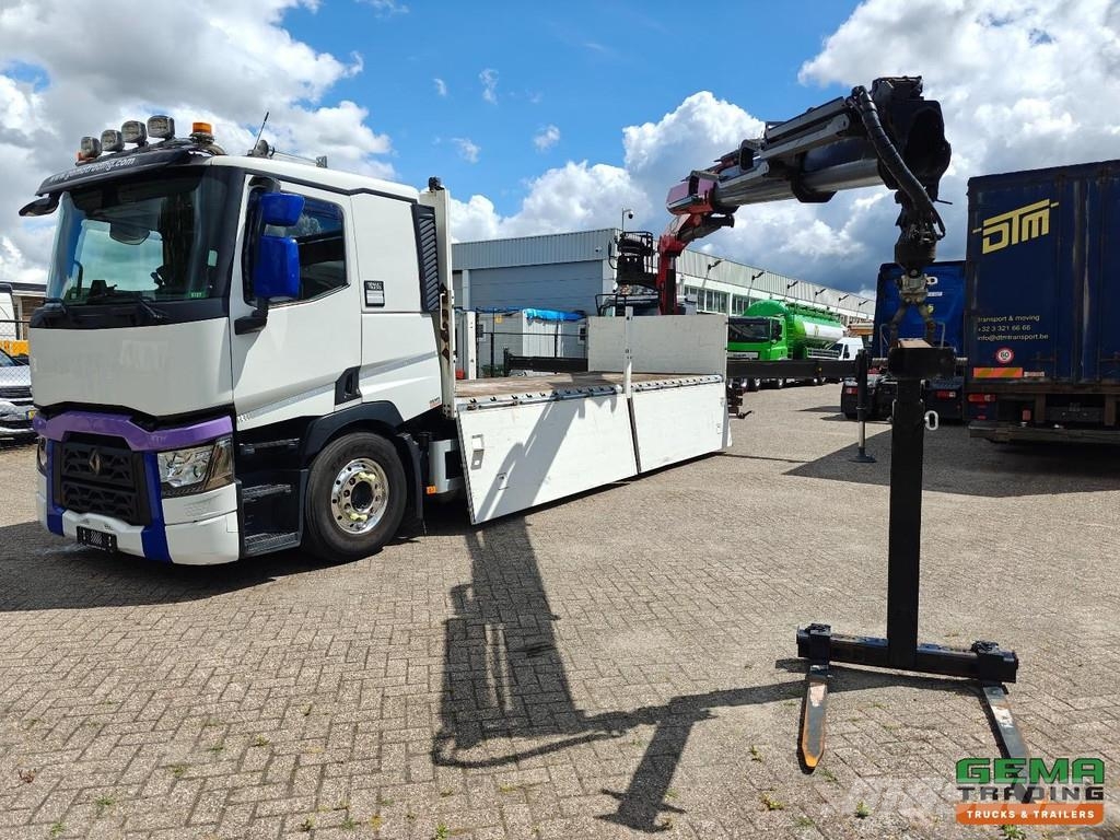 Renault T380 6x2/4 Sleeper Cab Euro6C - Open Load Bed 6.5m Camiones de cama baja