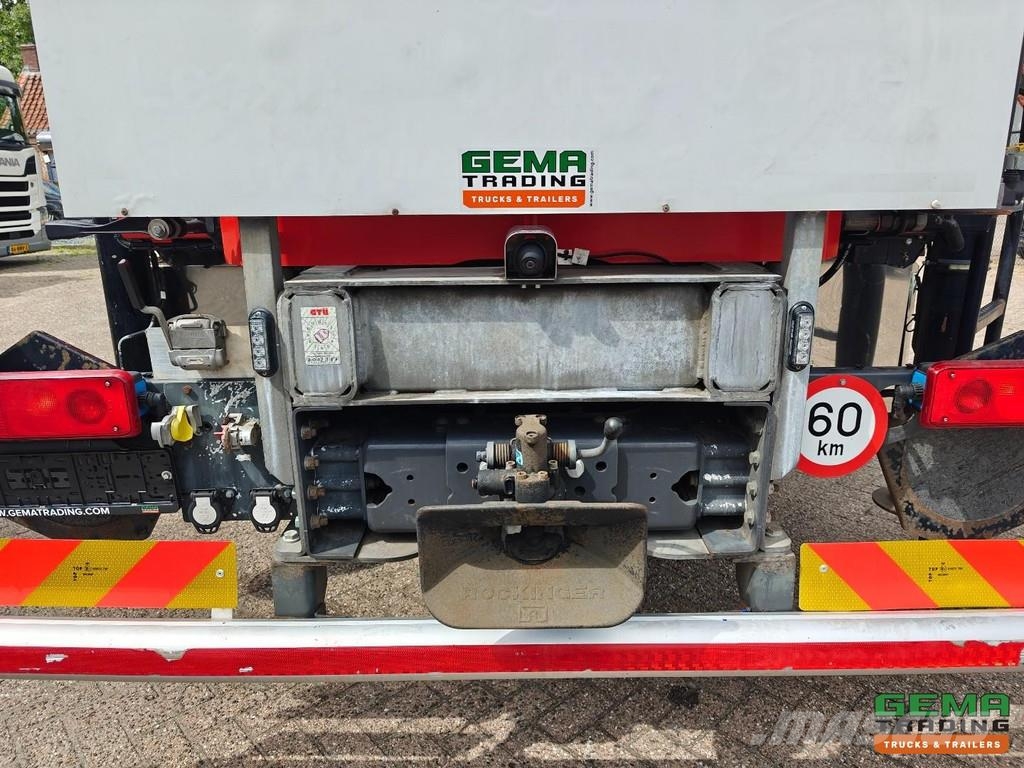 Renault T380 6x2/4 Sleeper Cab Euro6C - Open Load Bed 6.5m Lastbil med lad/Flatbed
