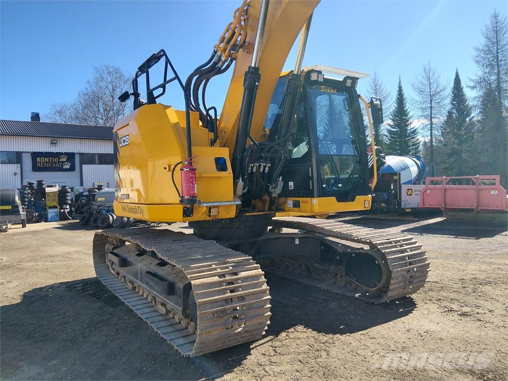 JCB 245XRL 4F Novatron 3D Vikšriniai ekskavatoriai
