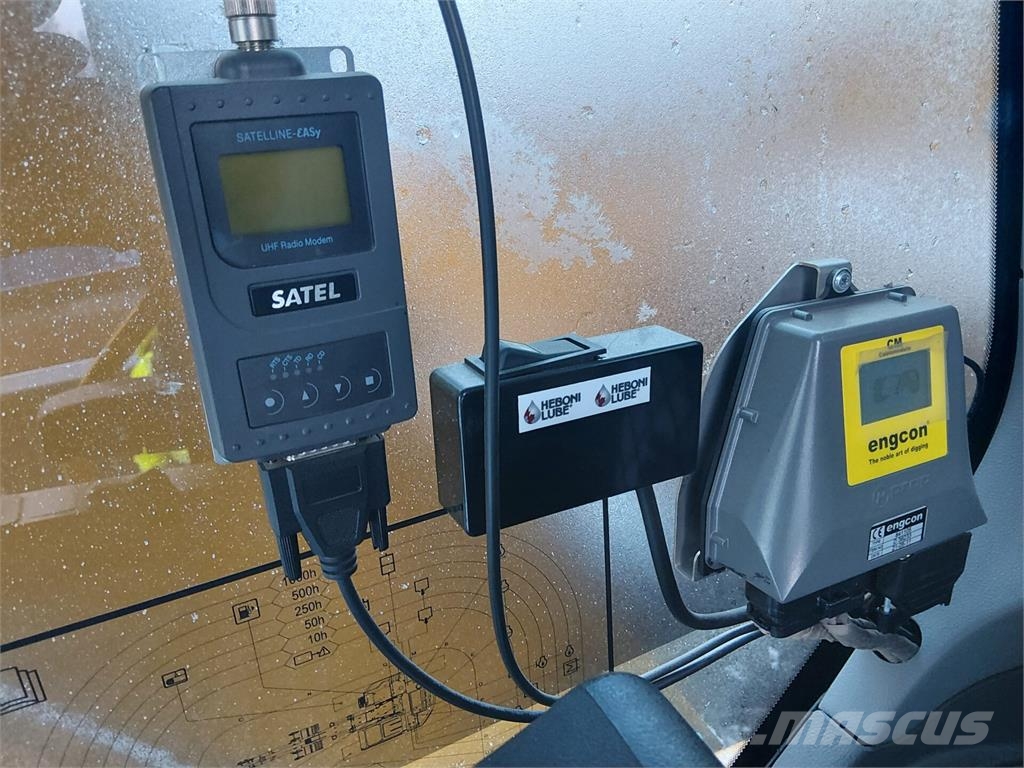 JCB 245XRL 4F Novatron 3D Vikšriniai ekskavatoriai
