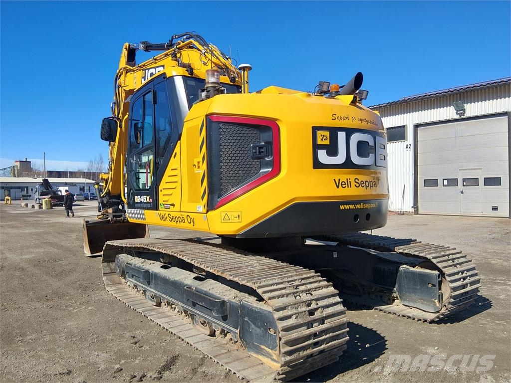 JCB 245XRL 4F Novatron 3D Excavadoras sobre orugas