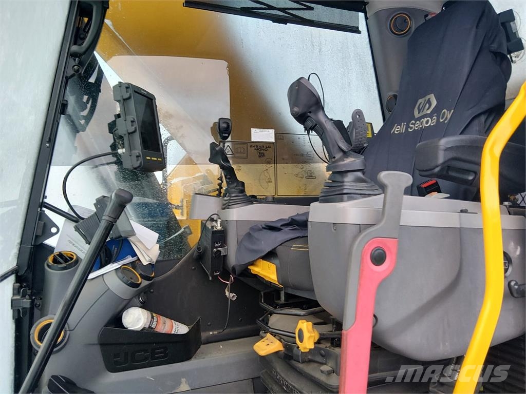 JCB 245XRL 4F Novatron 3D Vikšriniai ekskavatoriai