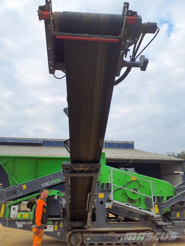 Terex EvoQuip Colt 800 mobiles Schwerlastsieb #52716 Mobila sorteringsverk
