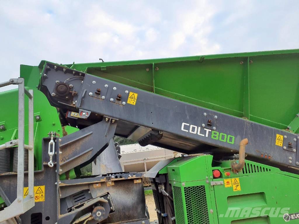 Terex EvoQuip Colt 800 mobiles Schwerlastsieb #52716 Mobila sorteringsverk