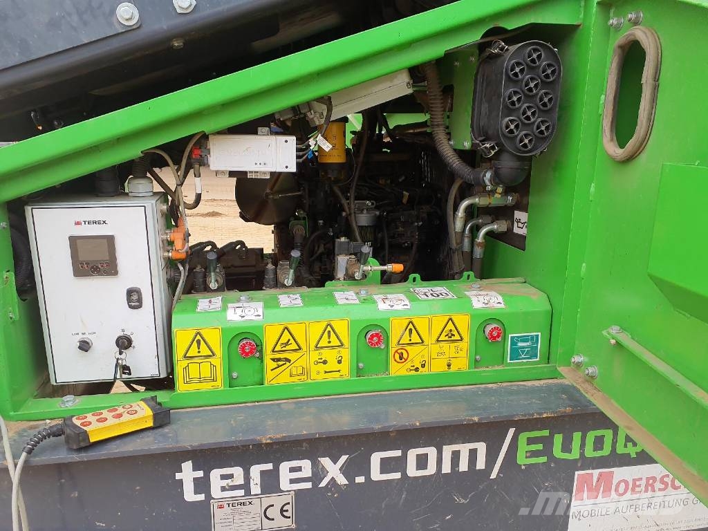 Terex EvoQuip Colt 800 mobiles Schwerlastsieb #52716 Mobila sorteringsverk