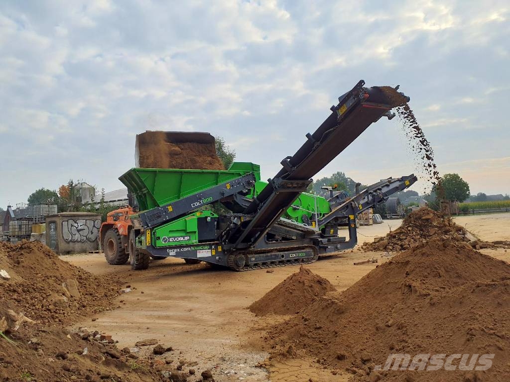 Terex EvoQuip Colt 800 mobiles Schwerlastsieb #52716 Mobila sorteringsverk