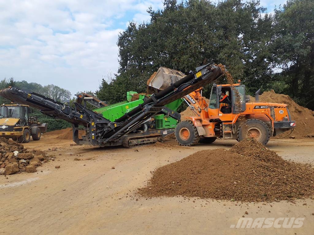 Terex EvoQuip Colt 800 mobiles Schwerlastsieb #52716 Mobila sorteringsverk