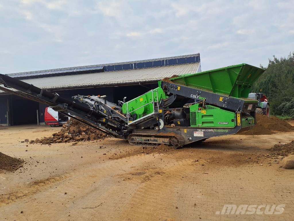 Terex EvoQuip Colt 800 mobiles Schwerlastsieb #52716 Mobila sorteringsverk