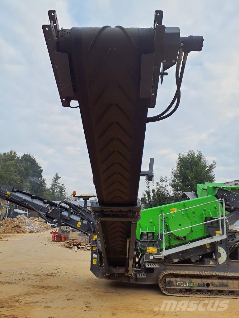Terex EvoQuip Colt 800 mobiles Schwerlastsieb #52716 Mobila sorteringsverk