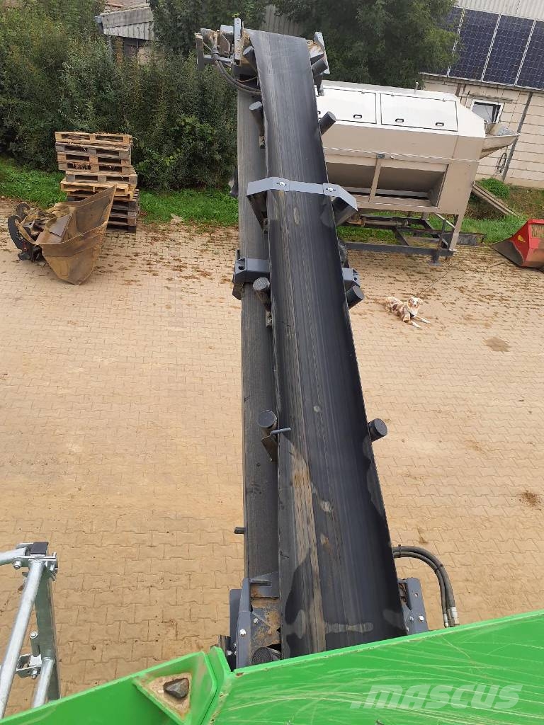 Terex EvoQuip Colt 800 mobiles Schwerlastsieb #52716 Mobila sorteringsverk