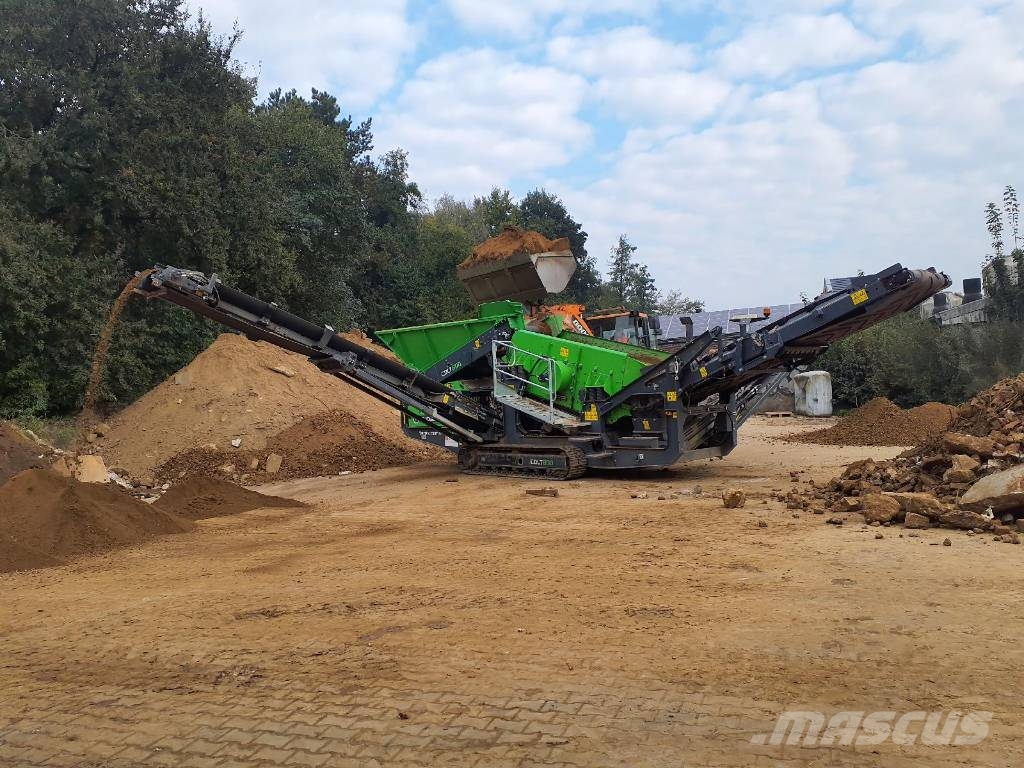 Terex EvoQuip Colt 800 mobiles Schwerlastsieb #52716 Mobila sorteringsverk