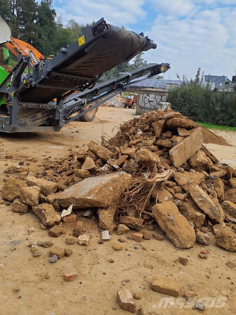 Terex EvoQuip Colt 800 mobiles Schwerlastsieb #52716 Mobila sorteringsverk