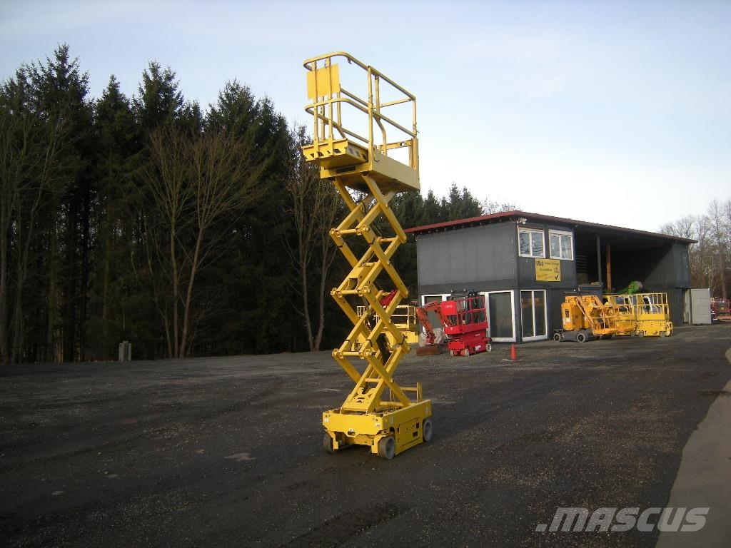Genie GS 1330 Žirkliniai keltuvai