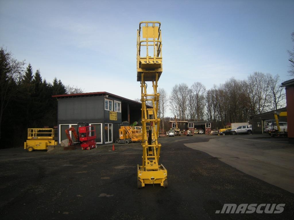 Genie GS 1330 Žirkliniai keltuvai