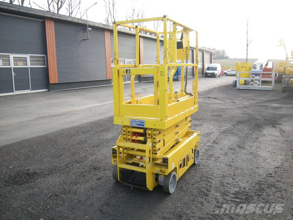 Genie GS 1330 Žirkliniai keltuvai