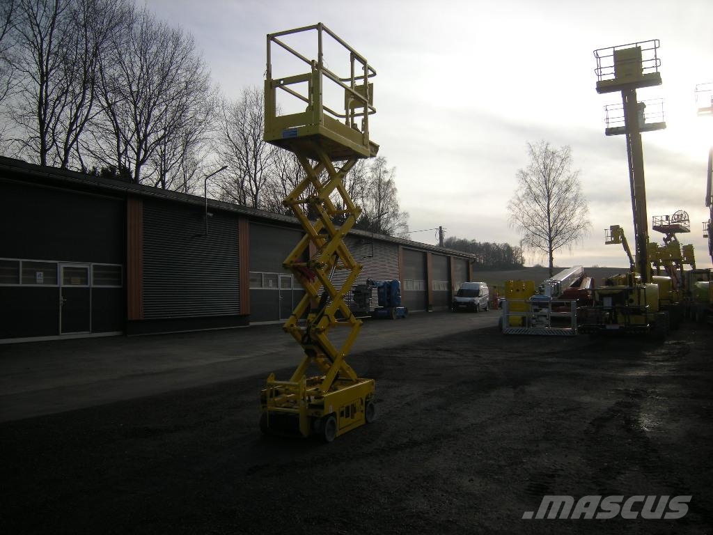 Genie GS 1330 Žirkliniai keltuvai