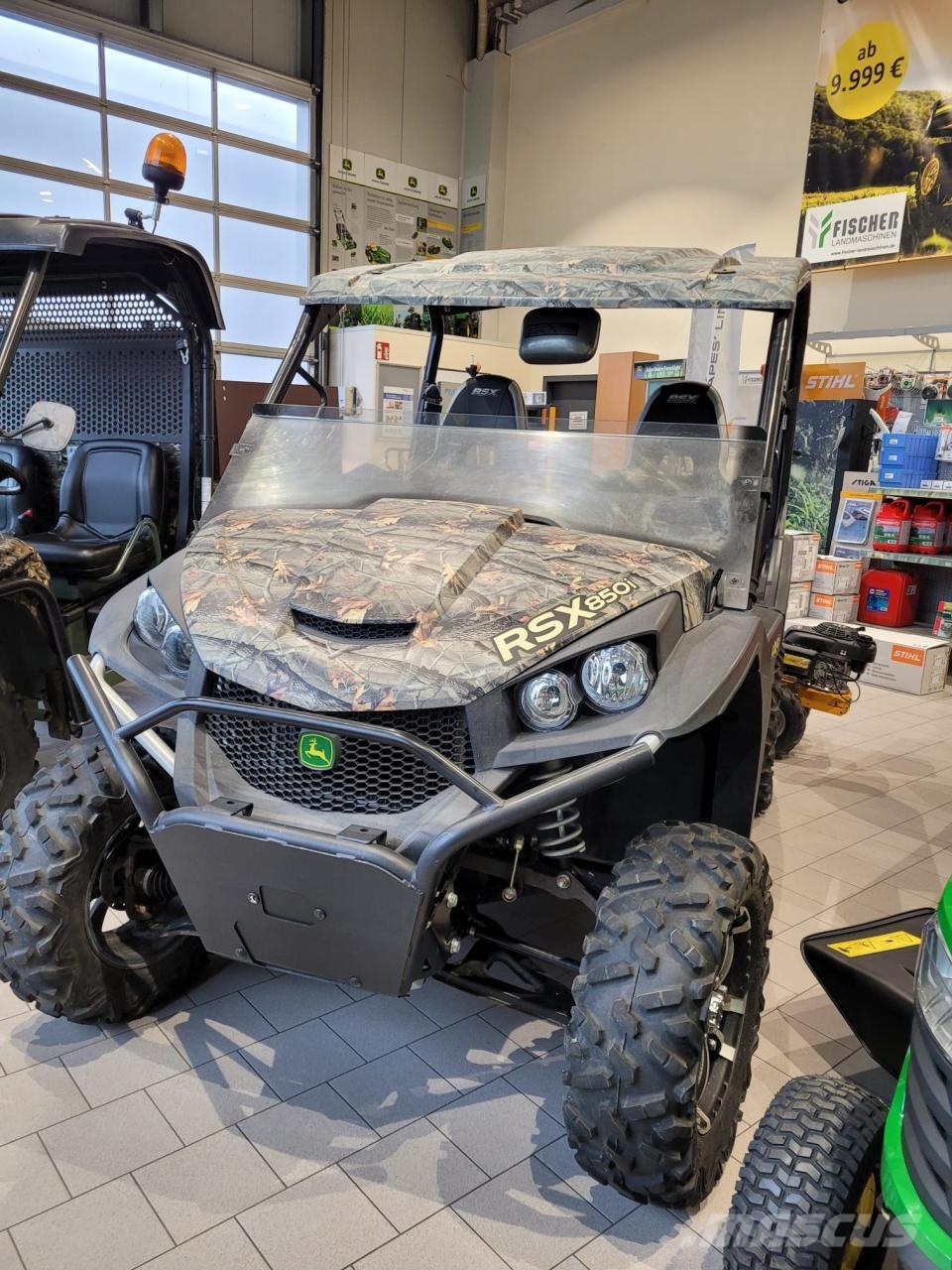 John Deere Gator RSX850I 85km/h 多功能車