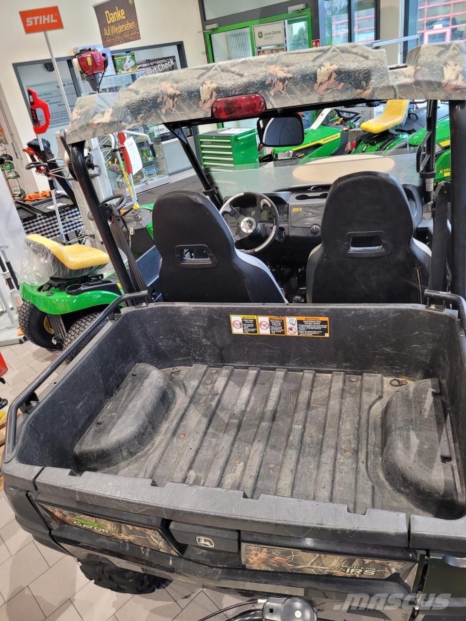 John Deere Gator RSX850I 85km/h 多功能車