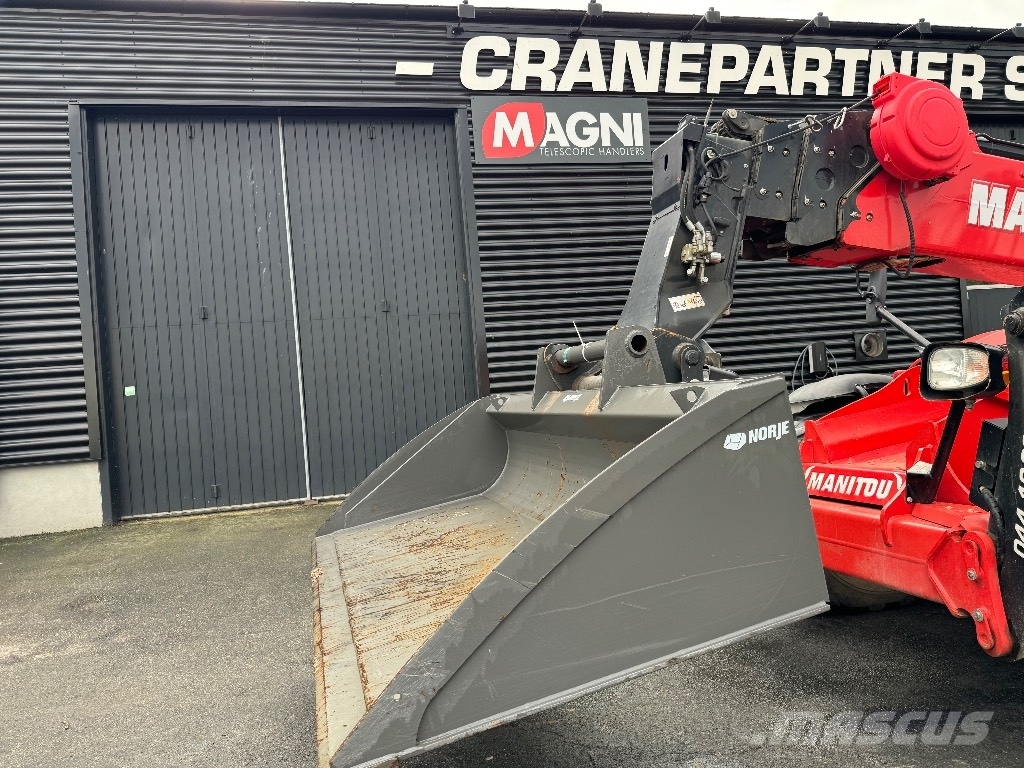 Manitou Planerskopa teleskoplastare Telescopic handlers