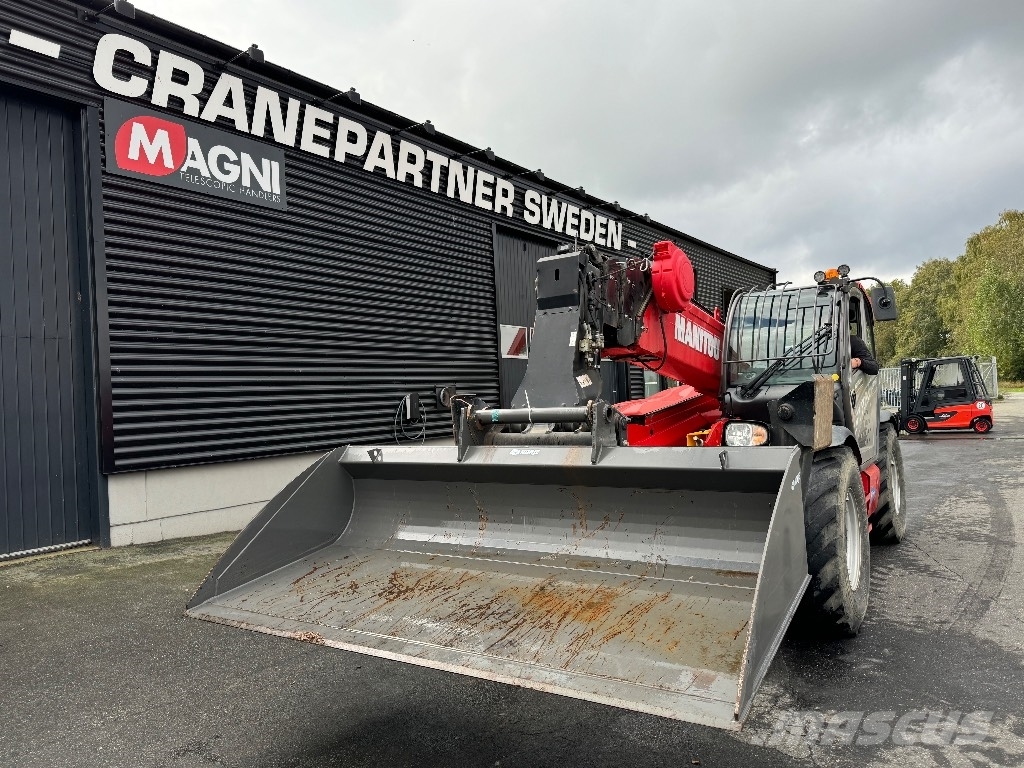 Manitou Planerskopa teleskoplastare Telescopic handlers