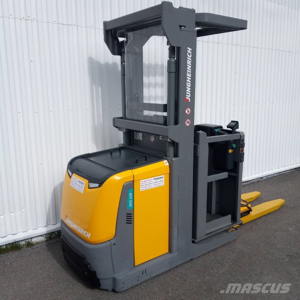 Jungheinrich EKS 110 Машини за комисиониране средноповдигачи