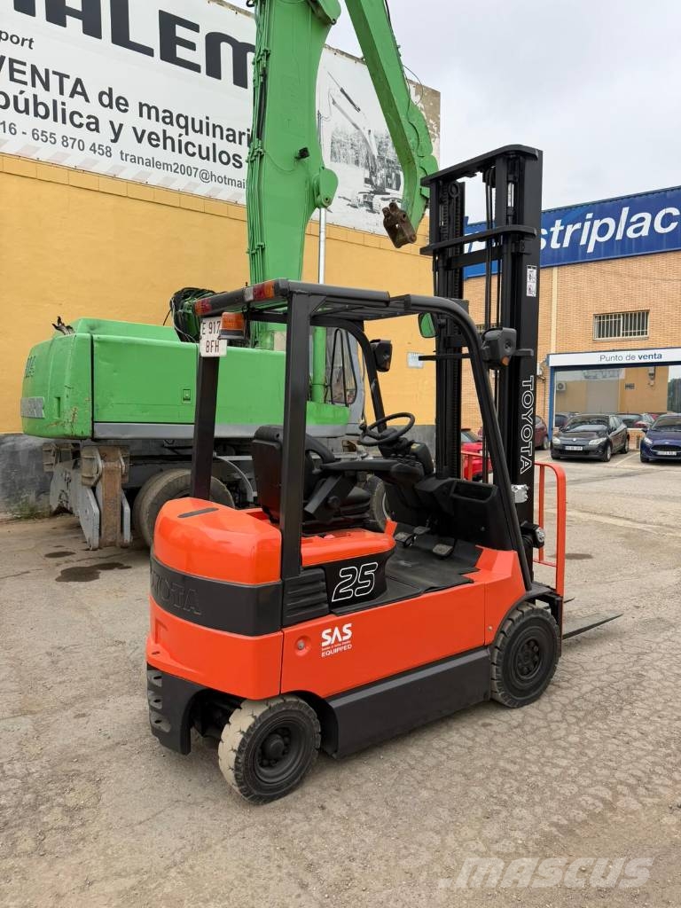 Toyota 7 FBMF 25 Electric forklifts