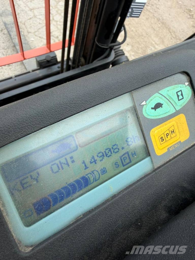 Toyota 7 FBMF 25 Electric forklifts