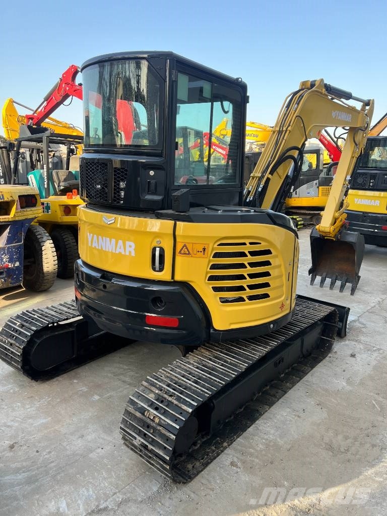 Yanmar Vio 55 Minigravemaskiner