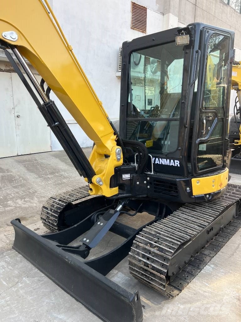 Yanmar Vio 55 Minigravemaskiner
